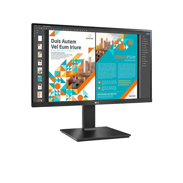 LG 24QP550-B 24 Inch QHD 75Hz IPS Panel 99% SRGB 5MS AMD Freesync IPS Gaming Monitor