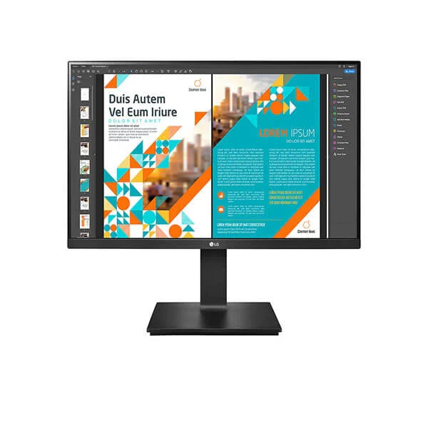 LG 24QP550-B 24 Inch QHD 75Hz IPS Panel 99% SRGB 5MS AMD Freesync IPS Gaming Monitor