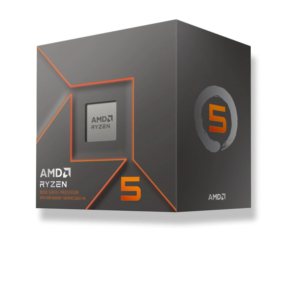 AMD RYZEN 5 8500G 6 CORES UPTO 5 GHZ AM5 PROCESSOR