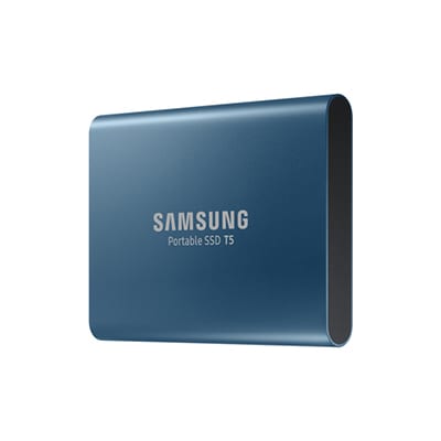 SAMSUNG T5 250GB Gen2 2.5 inch Portable Solid State Drive (SSD)