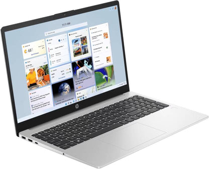 HP 255 G10 [R5-7520U RYZEN/8GB/512GB SSD/DOS/15.6 INCH/INTEGRATED GRAPHICS /1 YEAR(S)/SILVER]