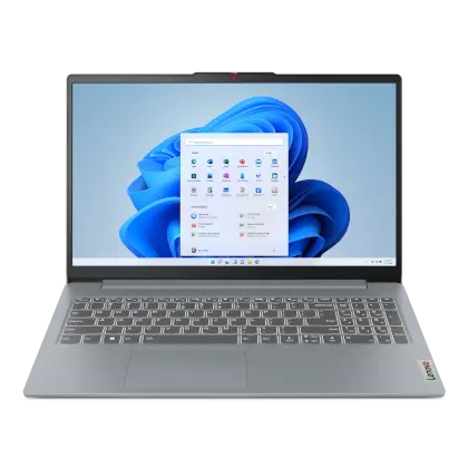 LENOVO IDEAPAD SLIM 3 82XM00MTIN [R7-5825U RYZEN/16GB/512GB SSD/WIN11 HOME+MS24/15.6"/INTEGRATED GRAPHICS /1 YEAR(S)/GREY]