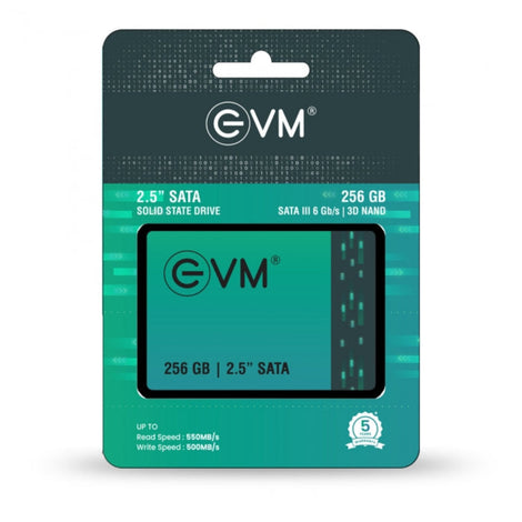 EVM 256GB 2.5 SATA SATA 3 Internal Solid State Drive (SSD)
