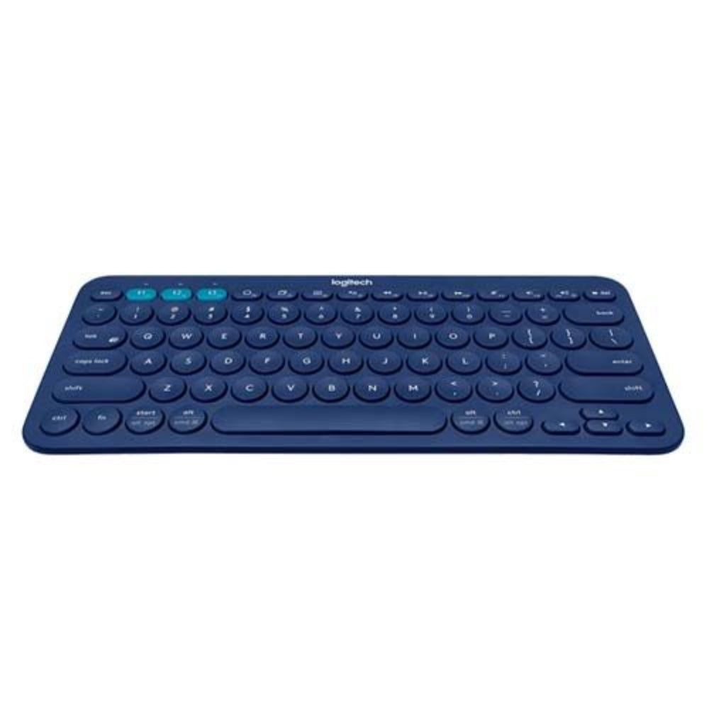 LOGITECH K380 60% Membrane Wireless Gaming Keyboard ( Blue )