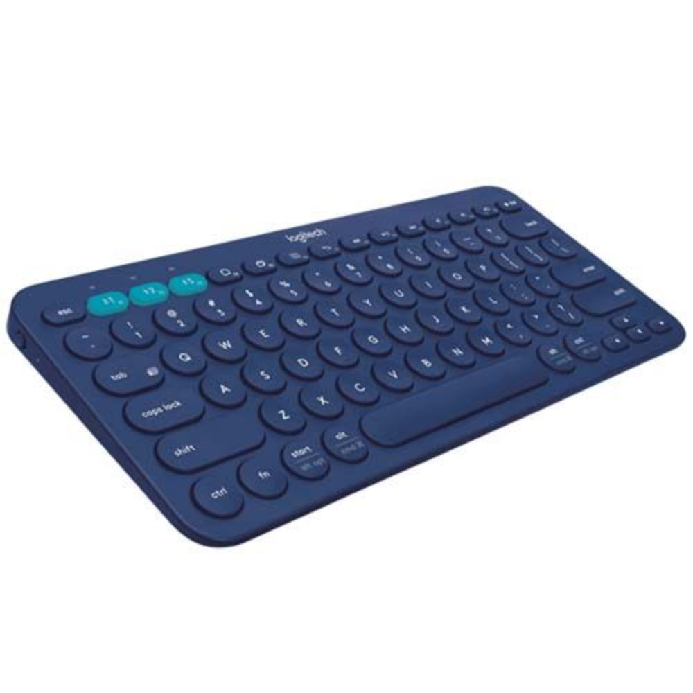 LOGITECH K380 60% Membrane Wireless Gaming Keyboard ( Blue )