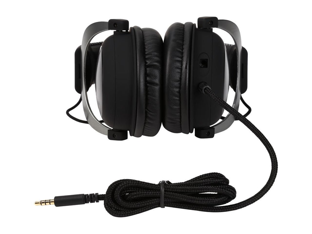 HYPERX Cloud 2 Wired 7.1 Surround Gaming Headphone ( Gun Metal ) ( PC / Mobile / Xbox ) [ HyperX Cloud II ]