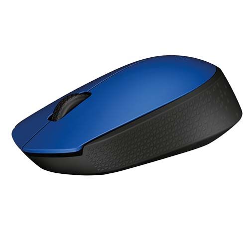 LOGITECH M171 Wireless Ambidextrous Gaming Mouse ( 910-004640 ) ( 1000DPI / 3 Macro Buttons ) ( Blue )