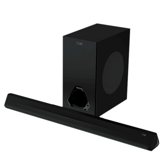 Boat Aavante Bar Aura 160W Bluetooth Soundbar with Remote (Black)