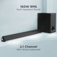 Boat Aavante Bar Aura 160W Bluetooth Soundbar with Remote (Black)
