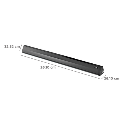 Boat Aavante Bar Aura 160W Bluetooth Soundbar with Remote (Black)