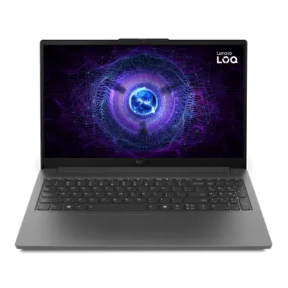 LENOVO LOQ 83LK009VIN [CI5-12450HX/16GB/512GB SSD/WIN11 HOME+MS24/15.6"/4GB-RTX3050A GRAPHICS/1 YEAR(S)/GREY]