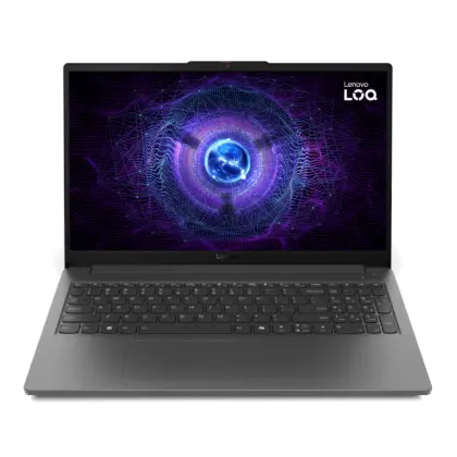 LENOVO LOQ 83LK009VIN [CI5-12450HX/16GB/512GB SSD/WIN11 HOME+MS24/15.6"/4GB-RTX3050A GRAPHICS/1 YEAR(S)/GREY]