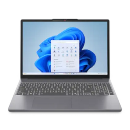 LENOVO IDEAPAD SLIM 3 83K100C9IN [CI7-13620H 13TH GEN/16GB/512GB SSD/WIN11 HOME+MS24/15.3 INCH/INTEGRATED GRAPHICS /1 YEAR(S)/GREY]