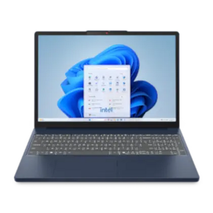 LENOVO IDEAPAD SLIM 3 83K100C7IN [CI5-13420H/16GB/512GB SSD/WIN11 HOME+MS24/15.3"/INTEGRATED GRAPHICS/1 YEAR(S)/BLUE]