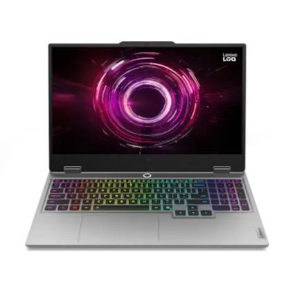 LENOVO LOQ 2025 AMD RYZEN 7 250| NVIDIA RTX 5050 8GB (24GB RAM/1TB SSD/144HZ REFRESH RATE/440 AI TOPS/15.6" (39.6CM)/WINDOWS 11/OFFICE 2024/3 MON. GAME PASS/GREY/2.4KG), 83JG008NIN