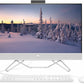 HP ALL-IN-ONE RYZEN 3 DUAL CORE (8 GB DDR4/1 TB/256 GB SSD/WINDOWS 11 HOME/AMD RADEON GRAPHICS/23.8 INCH SCREEN/24-CB0789IN) WITH MS OFFICE (SNOW WHITE, 419 MM X 540.6 MM X 183.7 MM, 5.37 KG)