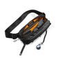 TOMTOC AVIATOR-T33 CHEST BAG 3.5L-BLACK