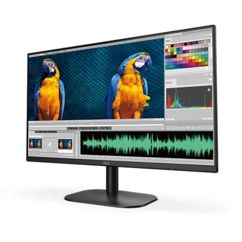 AOC 27B2H2 27 Inch FHD 100Hz IPS Panel 102% SRGB 4MS Adaptive Sync Gaming Monitor