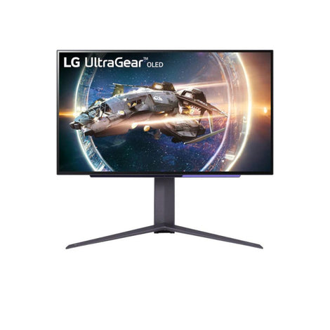 LG 27GR95QE-B 27 Inch 2K 240Hz Oled Panel 0.3MS Nvidia G-Sync / AMD Free Sync Gaming Monitor