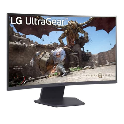 LG UltraGear 27GS60QC-B 27 Inch 2K QHD 180Hz VA Panel 99%SRGB 1MS Adaptive Sync Gaming Monitor