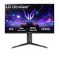 LG Ultragear 27GS65F-B 27 Inch FHD 180Hz IPS Panel 99% SRGB 1MS AMD Freesync Gaming Monitor