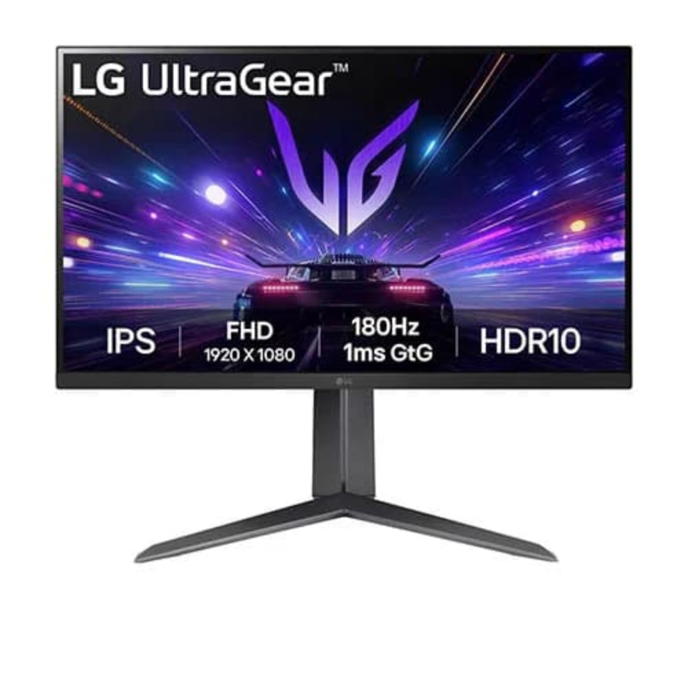 LG Ultragear 27GS65F-B 27 Inch FHD 180Hz IPS Panel 99% SRGB 1MS AMD Freesync Gaming Monitor