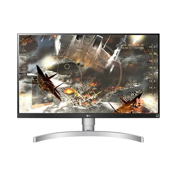 LG 27UL650-W 27 Inch UHD 60Hz IPS Panel 99% SRGB 5Ms Freesync Gaming Monitor