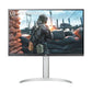 LG 27UP650-W 27 Inch UHD 60Hz IPS Panel 95% SRGB 5ms AMD Freesync IPS Gaming Monitor