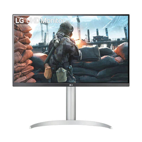 LG 27UP650-W 27 Inch UHD 60Hz IPS Panel 95% SRGB 5ms AMD Freesync IPS Gaming Monitor