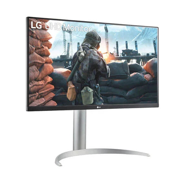 LG 27UP650-W 27 Inch UHD 60Hz IPS Panel 95% SRGB 5ms AMD Freesync IPS Gaming Monitor