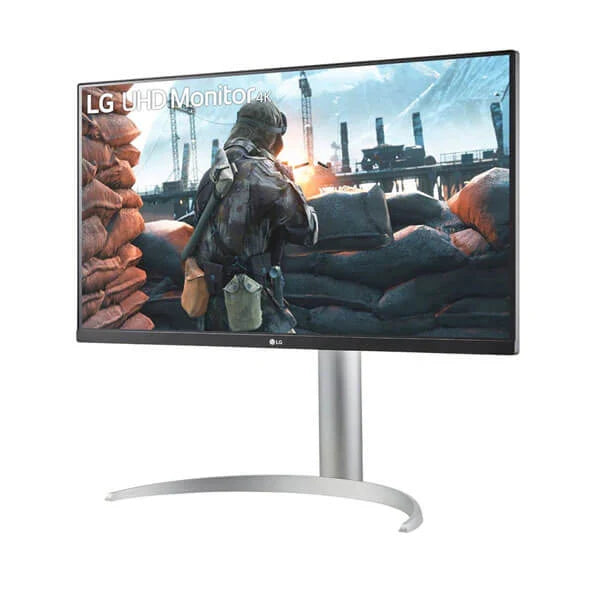 LG 27UP650-W 27 Inch UHD 60Hz IPS Panel 95% SRGB 5ms AMD Freesync IPS Gaming Monitor