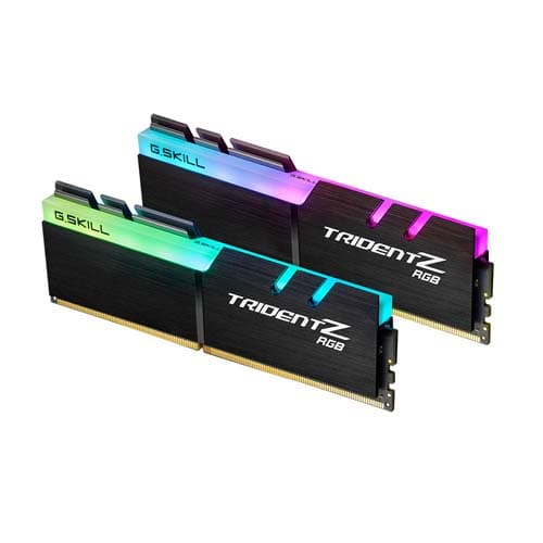G.SKILL Trident Z RGB 16GB ( 8GB x 2 ) 3000MHz DDR4 RAM ( CL16 )