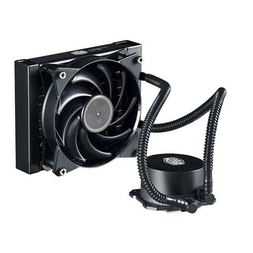 COOLER MASTER MasterLiquid Lite 120mm CPU Liquid Cooler (Black)