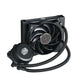 COOLER MASTER MasterLiquid Lite 120mm CPU Liquid Cooler (Black)
