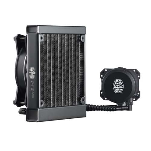 COOLER MASTER MasterLiquid Lite 120mm CPU Liquid Cooler (Black)