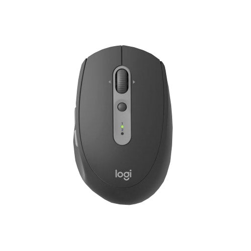 LOGITECH M590 Multi-Device Silent Bluetooth Wireless Ambidextrous Gaming Mouse ( 910-005203 ) ( 1000DPI / 5 Macro Button ) ( Graphite Tonal )