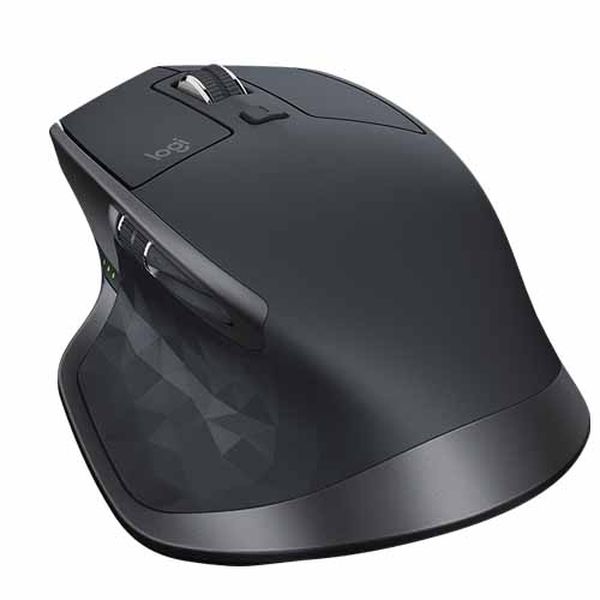 LOGITECH MX Master 2S Wireless Ergonomic Gaming Mouse ( MX-MASTER-2S ) ( 4000DPI / 7 Macro Button ) ( Black )