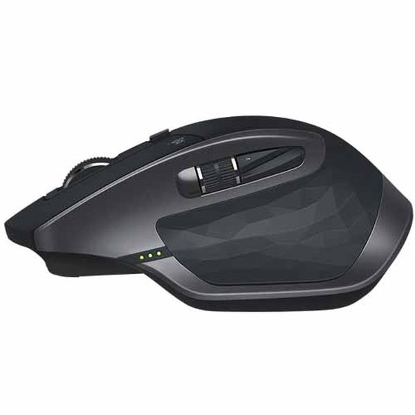 LOGITECH MX Master 2S Wireless Ergonomic Gaming Mouse ( MX-MASTER-2S ) ( 4000DPI / 7 Macro Button ) ( Black )