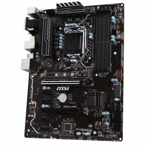 MSI H270-A-Pro DDR4 Intel Motherboard