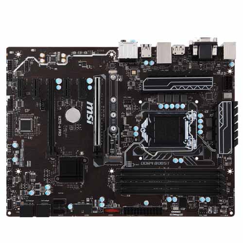 MSI H270-A-Pro DDR4 Intel Motherboard