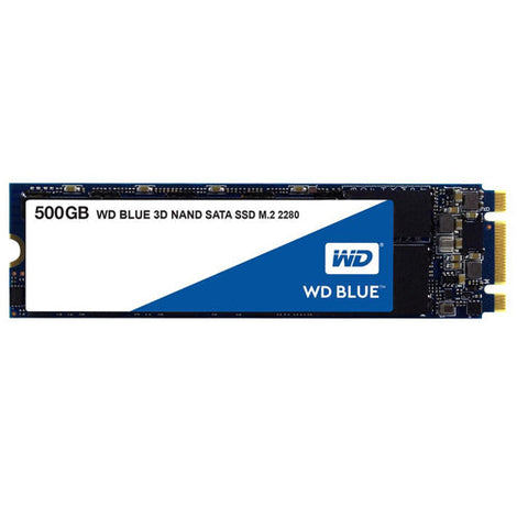 WESTERN DIGITAL Blue 500GB 3D NAND M.2 SATA SATA 3 Solid State Drive ( SSD )