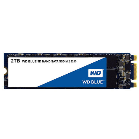 WESTERN DIGITAL Blue 2TB 3D M.2 SATA SATA 3 Solid State Drive ( SSD )