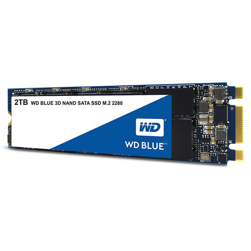 WESTERN DIGITAL Blue 2TB 3D M.2 SATA SATA 3 Solid State Drive ( SSD )