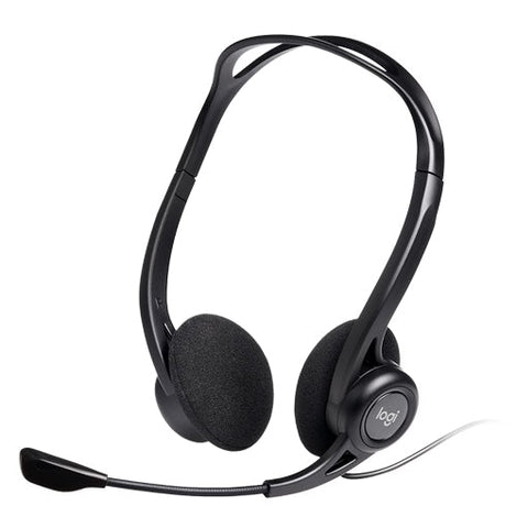 LOGITECH H370 USB Wired Stereo Gaming Headphone ( Black ) ( Pc / Mac )