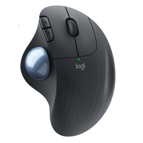 LOGITECH Ergo M575 Wireless Ergonomic Gaming Mouse ( 2000DPI / 5 Macro Buttons ) ( Graphite )