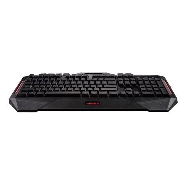 ASUS Cerberus MKII Full Size Membrane Wireless Gaming Keyboard ( Black )
