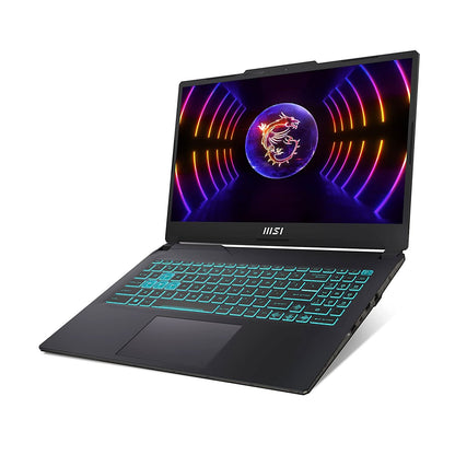 MSI 15 A12UCX 265IN CYBORG [CI5-12450H 12TH GEN/8GB DDR4/512GB SSD/WIN11 HOME/15.6 INCH/4GB RTX 2050 GRAPHICS /2 YEAR(S)]