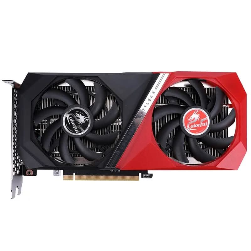 COLORFUL GEFORCE RTX 3060 12GB BATTLE AX DUO GRAPHIC CARD