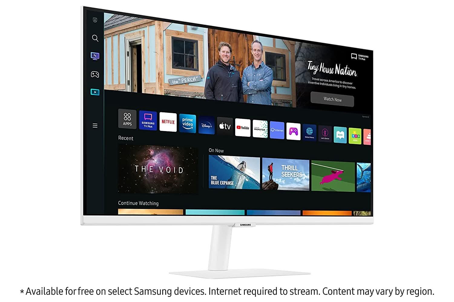 SAMSUNG M5 27 INCH LS27BM501EWXXL FHD SMART MONITOR