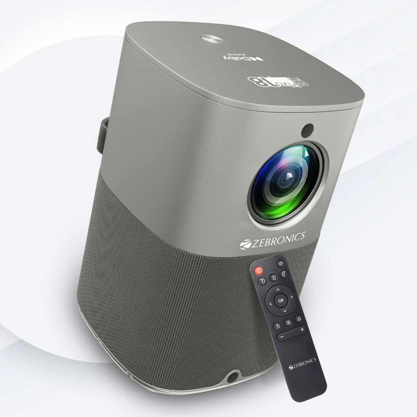 ZEBRONICS PIXAPLAY 18 SMART LED PROJECTOR